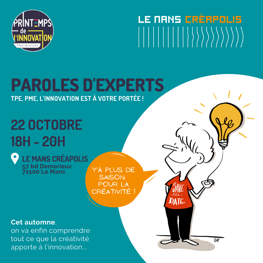 Le Mans Créapolis - Paroles d'experts