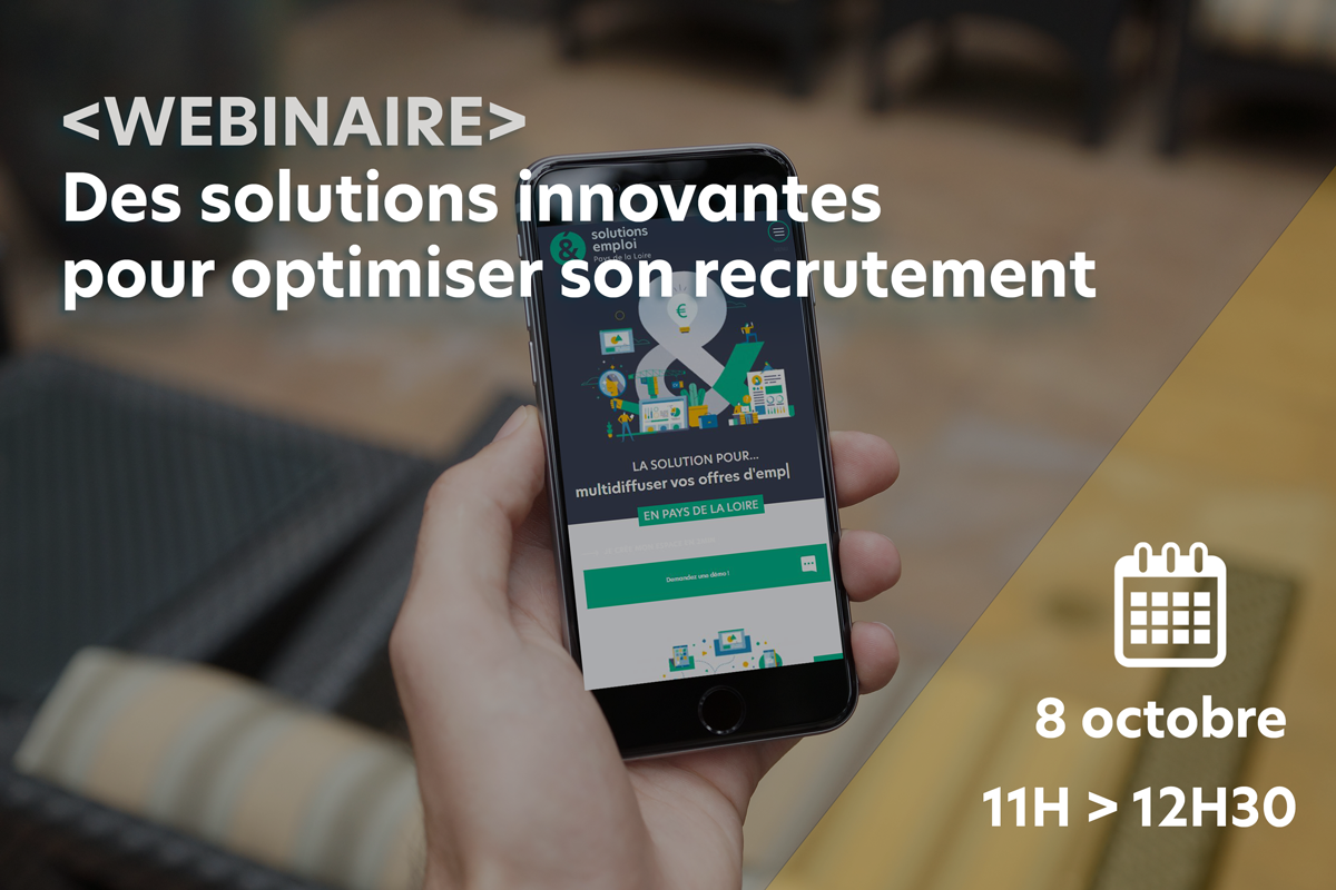 Des solutions innovantes pour optimiser son recrutement