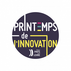 Logo du Printemps de l'innovation en Pays de la Loire